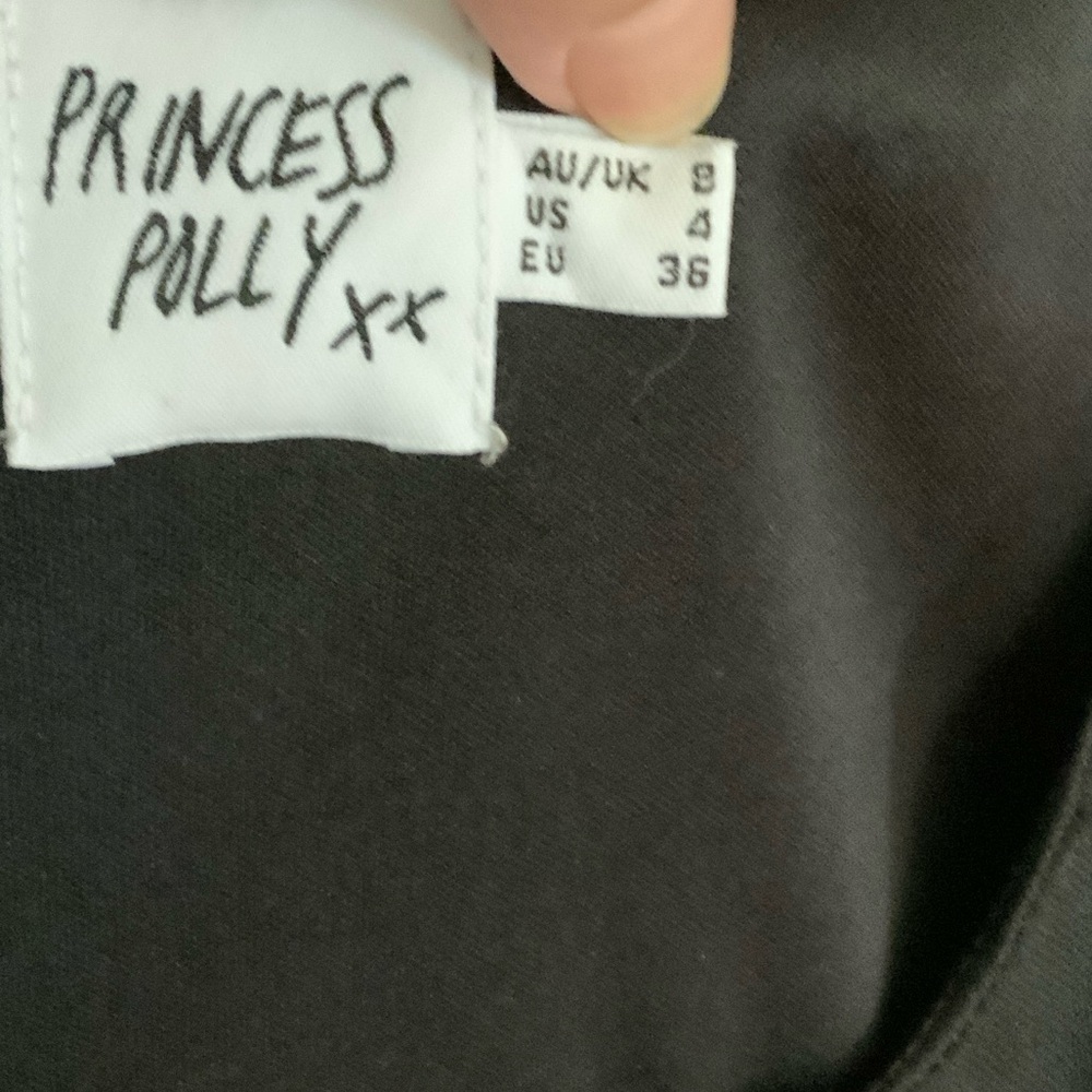 Princess Polly Black dress
